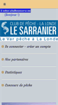 Mobile Screenshot of lesarranier.com